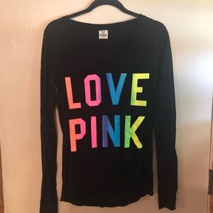 Like New VS PINK long sleeve